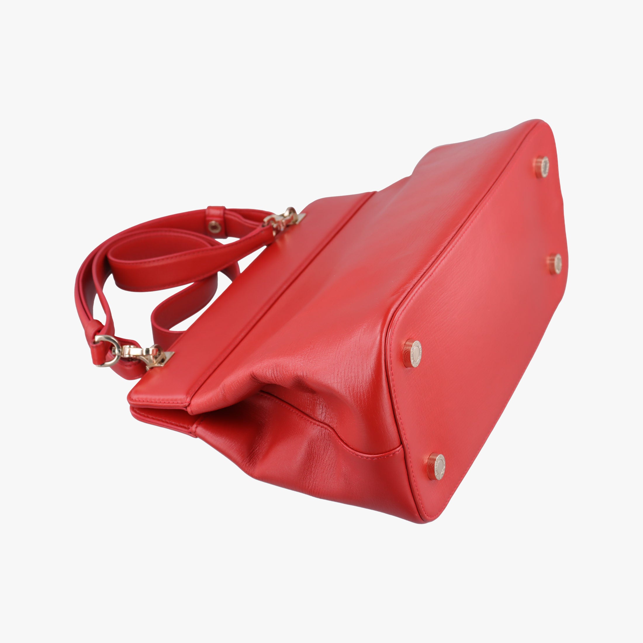 Isabella Rossellini Red Leather AX.A13.35999イザベラロッセリーニ レッド レザー AX.A13.35999