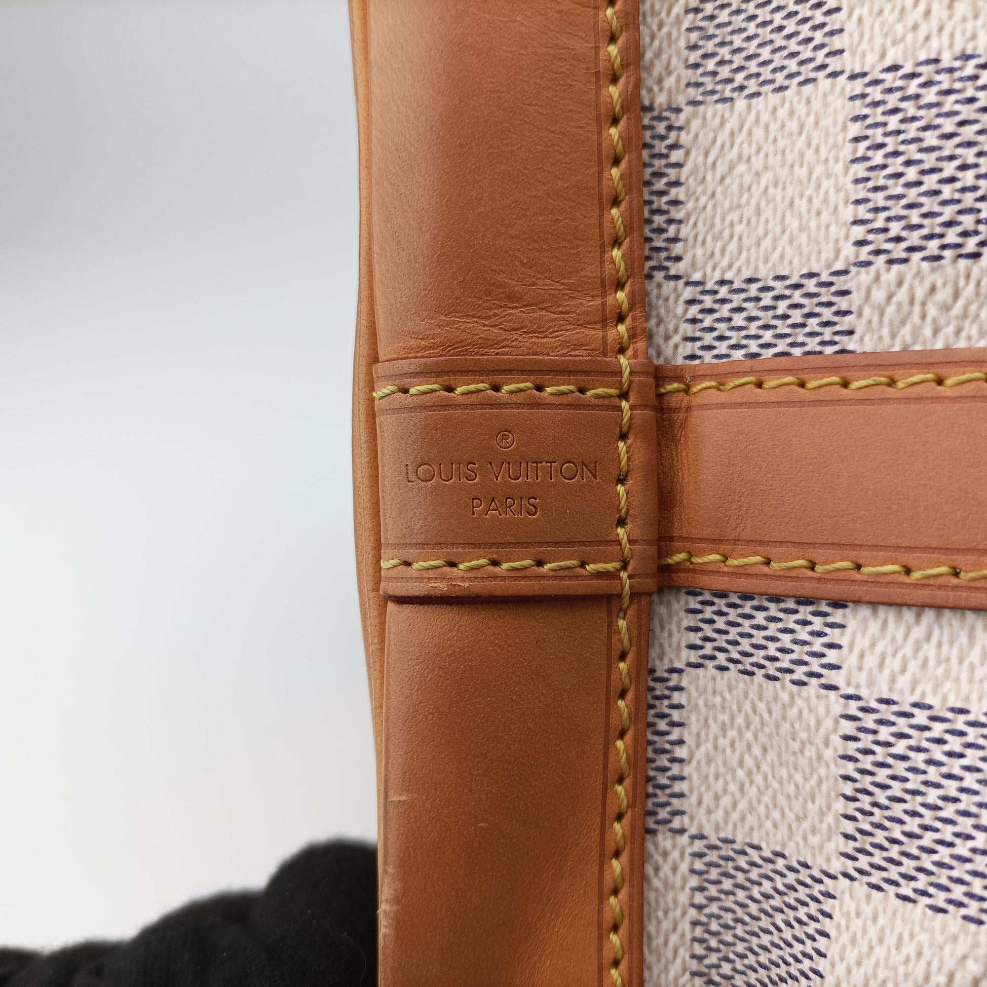 Noe BB AZUR Damier Canvas N41220 SA1176ノエBB アズール ダミエキャンバス N41220 SA1176