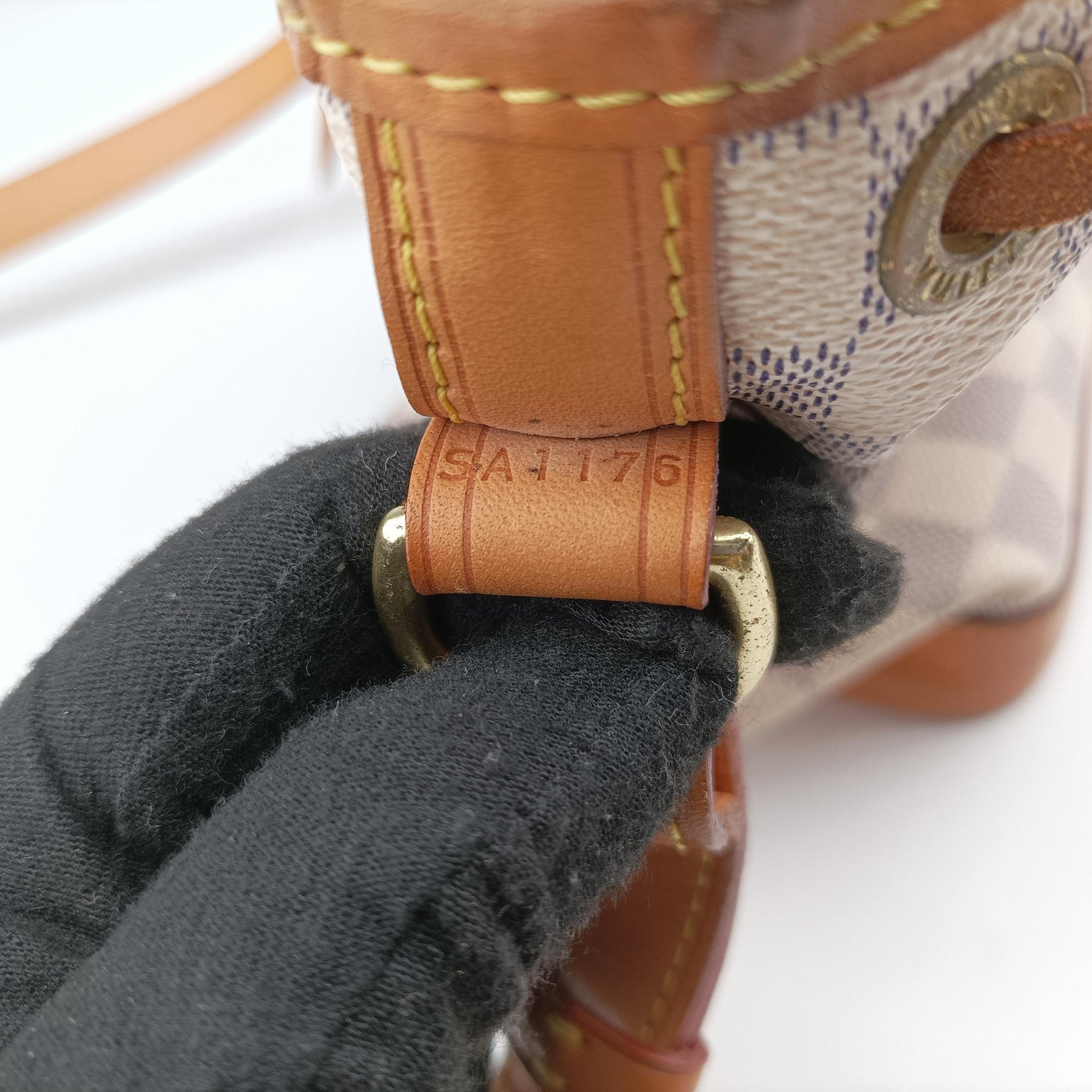Noe BB AZUR Damier Canvas N41220 SA1176ノエBB アズール ダミエキャンバス N41220 SA1176