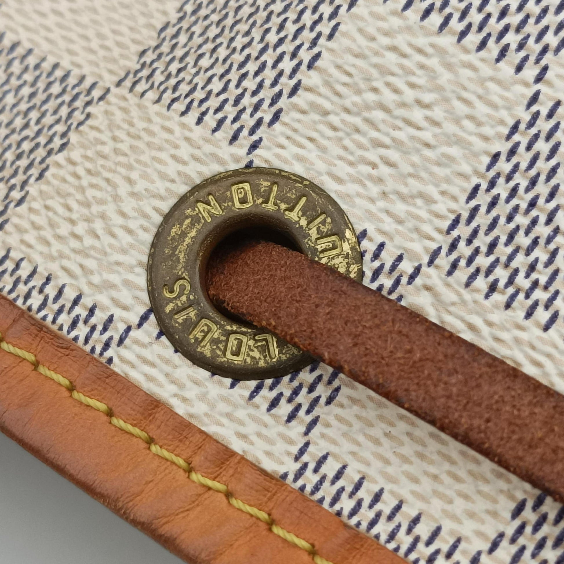 Noe BB AZUR Damier Canvas N41220 SA1176ノエBB アズール ダミエキャンバス N41220 SA1176