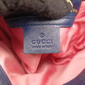 GG Marmont Blue velour 446744 E024214219GGマーモント ブルー ベロア 446744 E024214219
