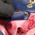 GG Marmont Blue velour 446744 E024214219GGマーモント ブルー ベロア 446744 E024214219