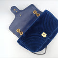 GG Marmont Blue velour 446744 E024214219GGマーモント ブルー ベロア 446744 E024214219