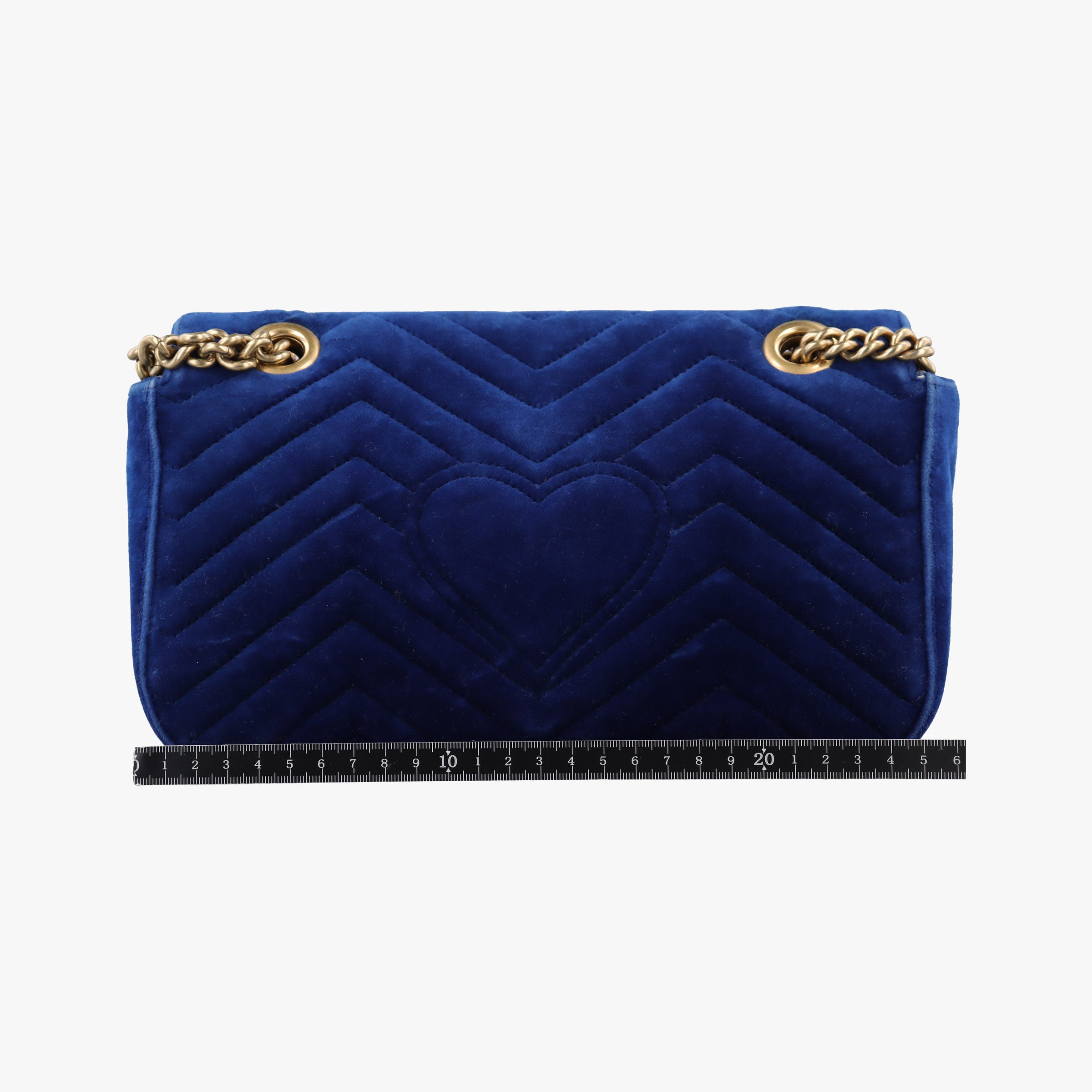 GG Marmont Blue velour 446744 E024214219GGマーモント ブルー ベロア 446744 E024214219