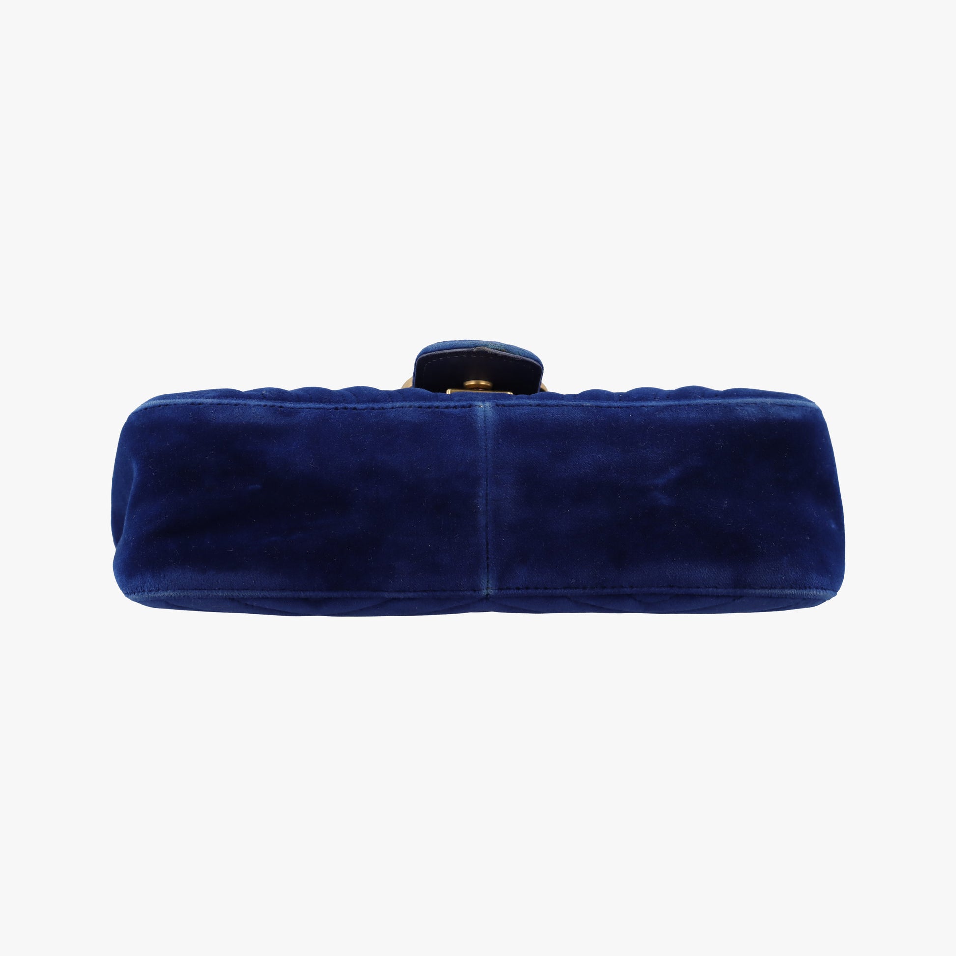 GG Marmont Blue velour 446744 E024214219GGマーモント ブルー ベロア 446744 E024214219