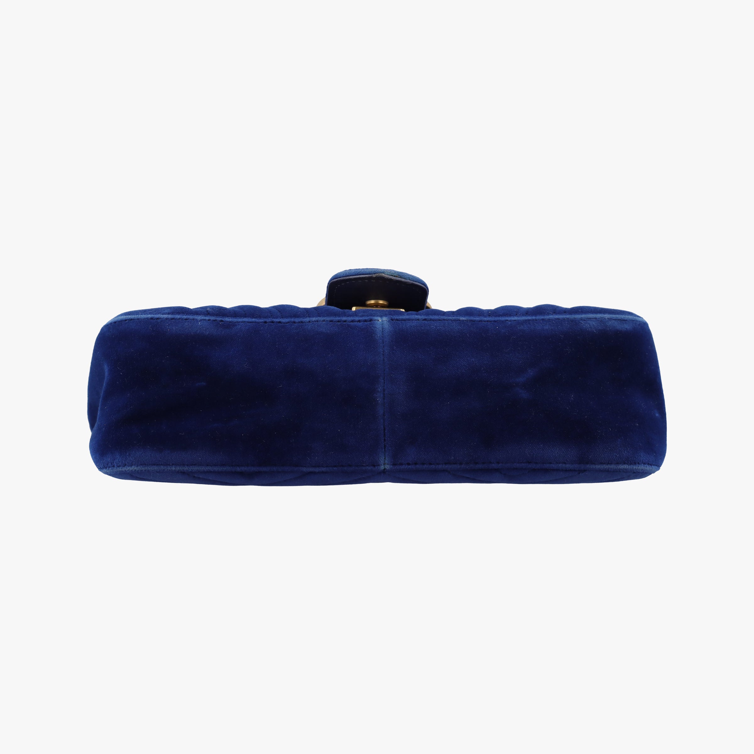 GG Marmont Blue velour 446744 E024214219GGマーモント ブルー ベロア 446744 E024214219