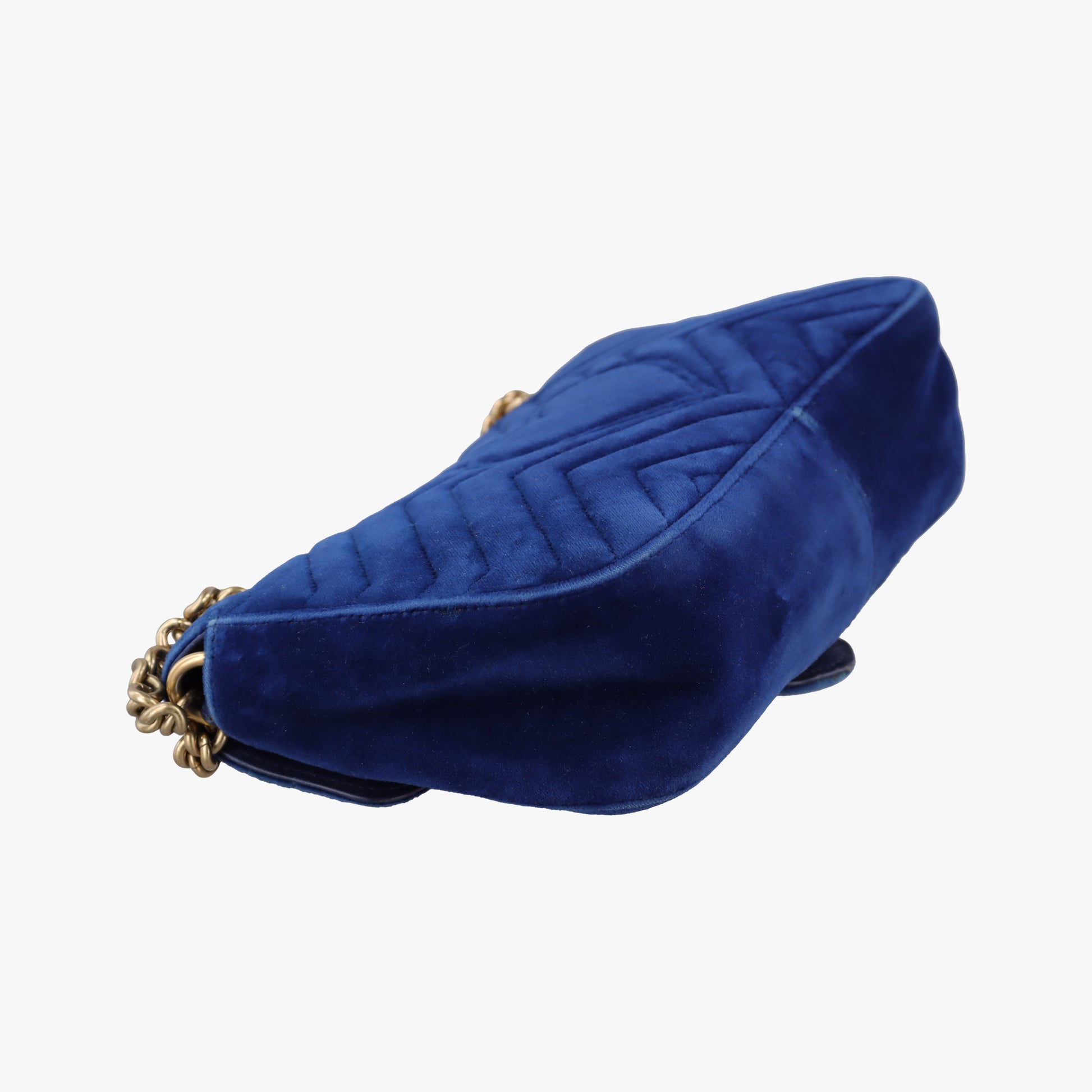 GG Marmont Blue velour 446744 E024214219GGマーモント ブルー ベロア 446744 E024214219