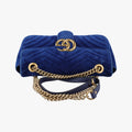 GG Marmont Blue velour 446744 E024214219GGマーモント ブルー ベロア 446744 E024214219