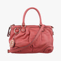 Sukey Coral Pink Leather 247902 C8748311スーキー コーラルピンク レザー 247902 C8748311
