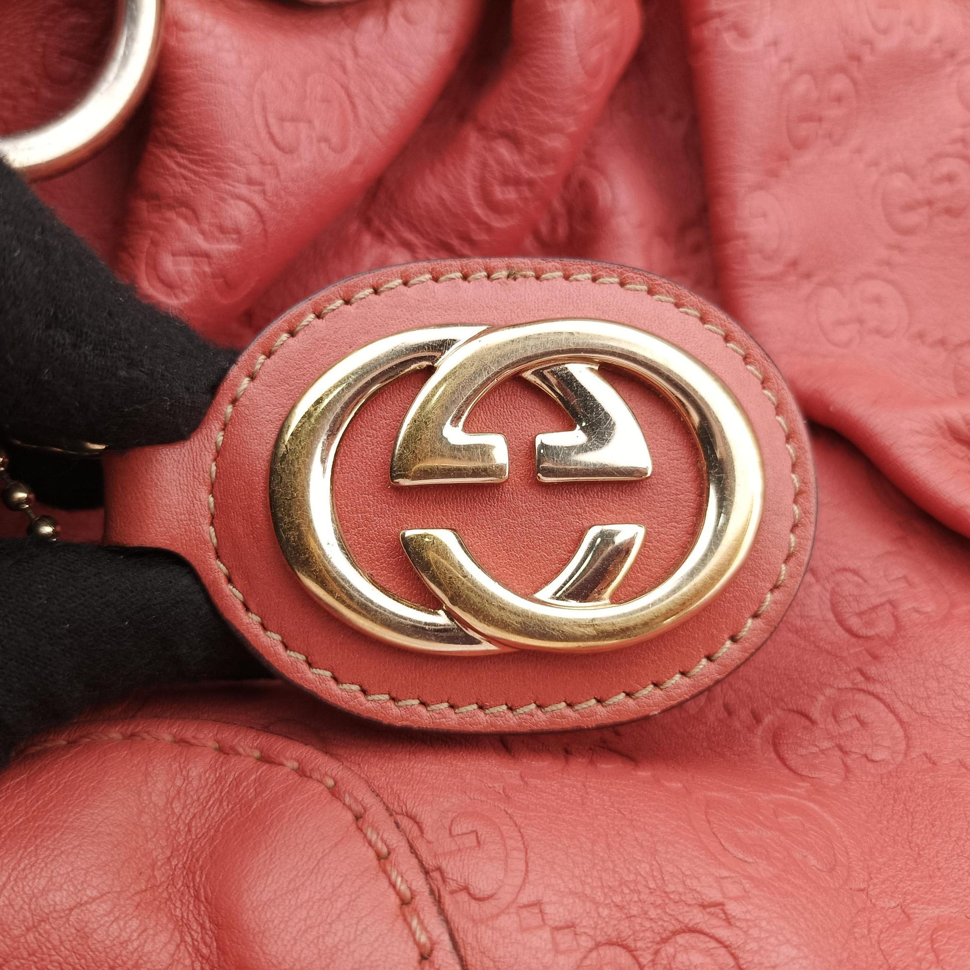 Sukey Coral Pink Leather 247902 C8748311スーキー コーラルピンク レザー 247902 C8748311