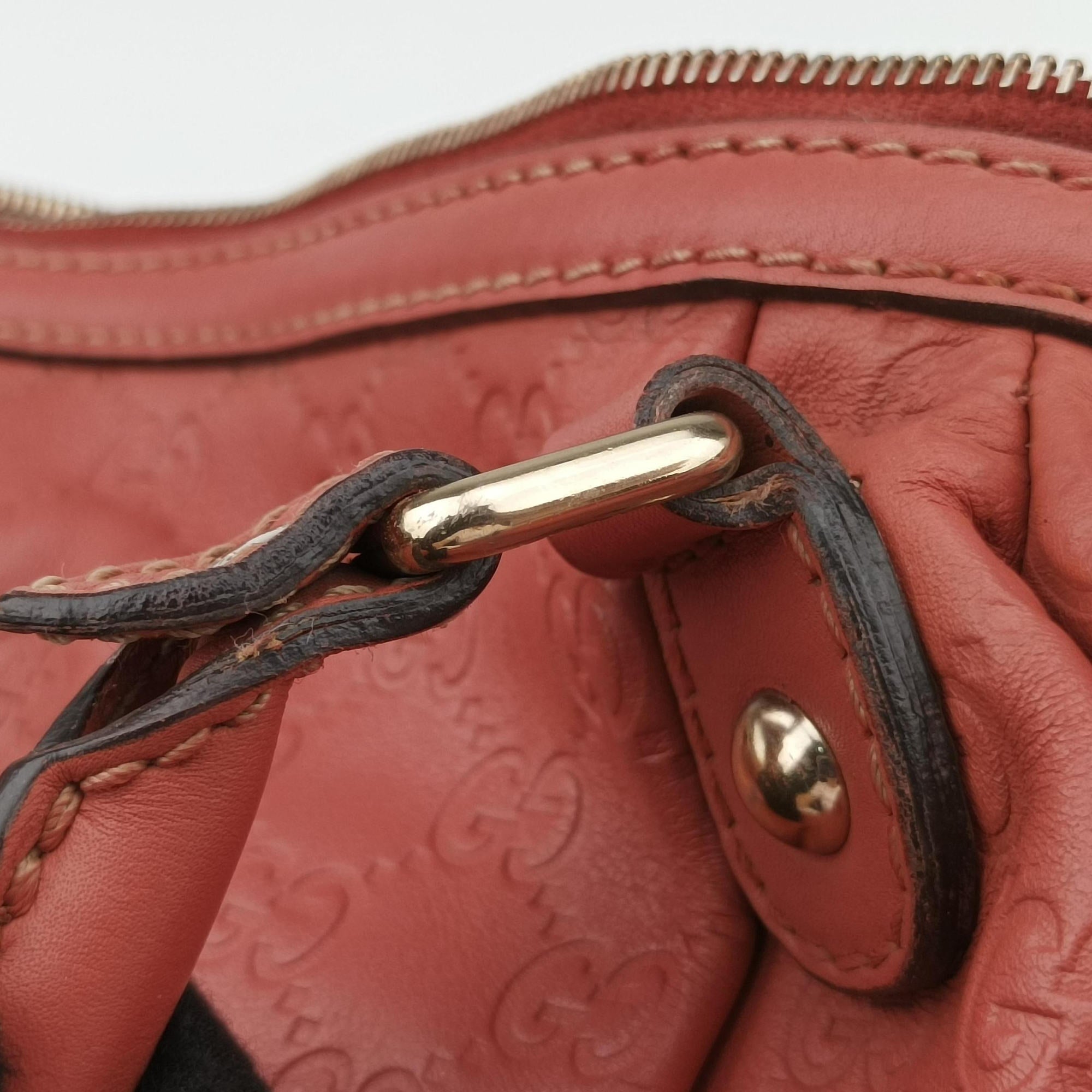 Sukey Coral Pink Leather 247902 C8748311スーキー コーラルピンク レザー 247902 C8748311