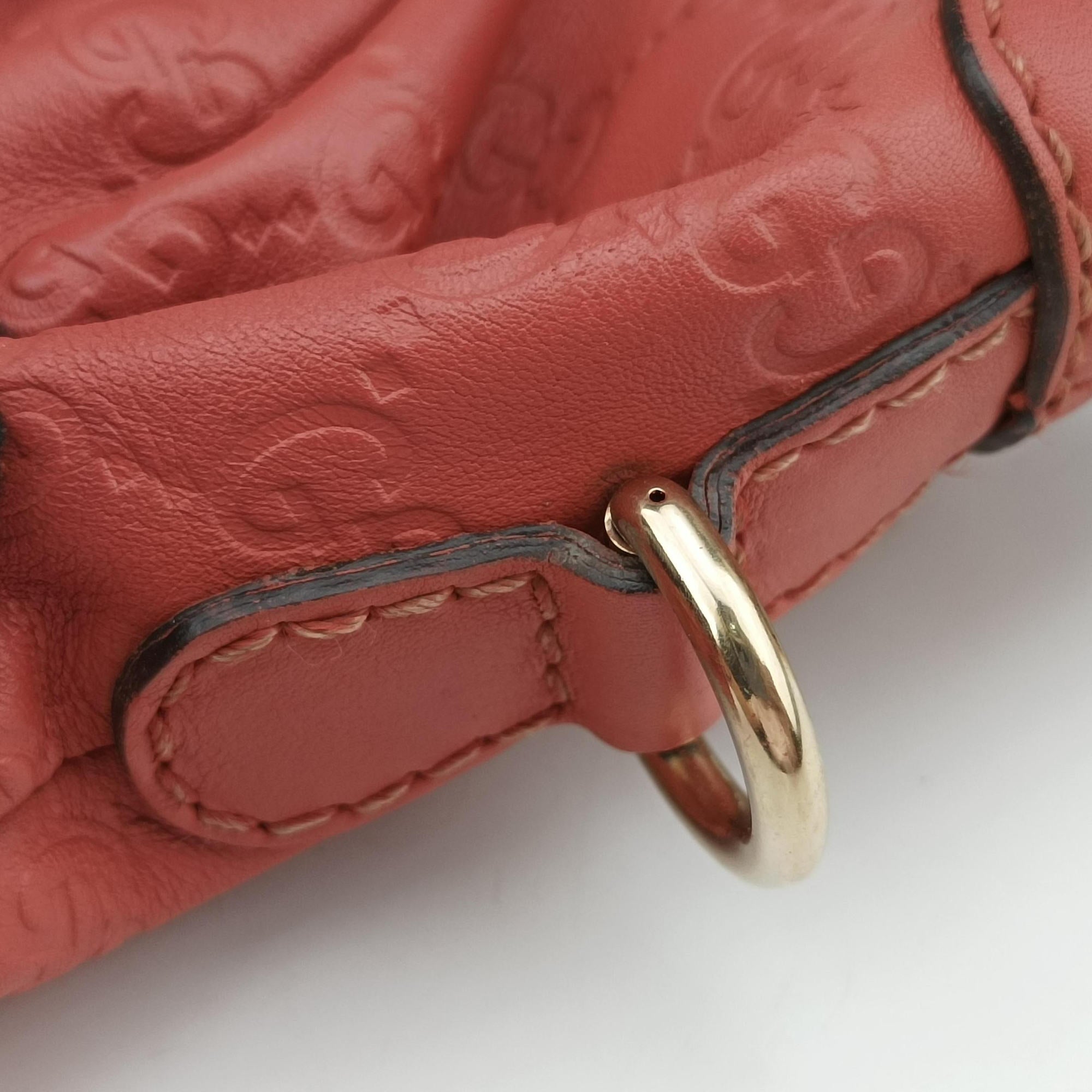 Sukey Coral Pink Leather 247902 C8748311スーキー コーラルピンク レザー 247902 C8748311