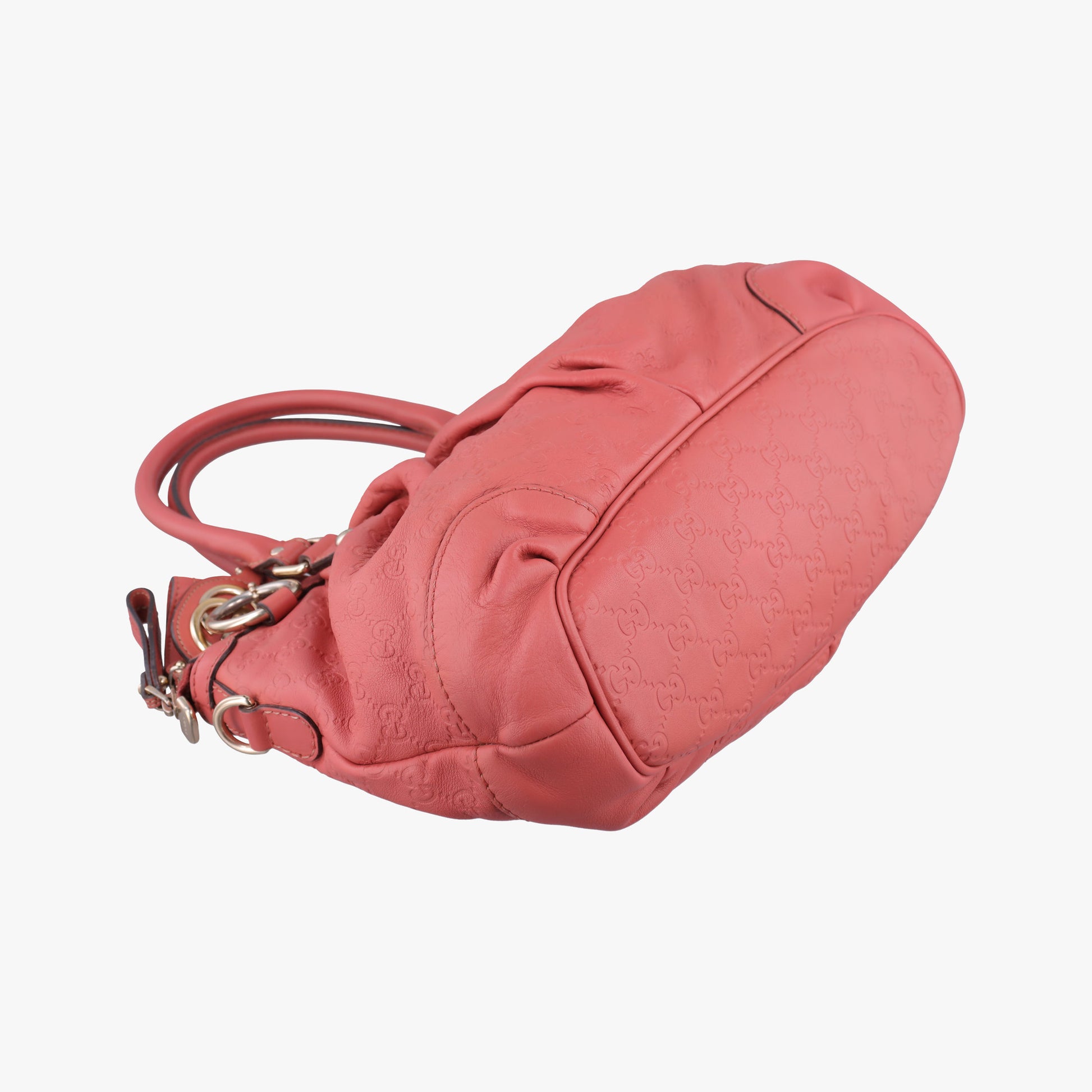Sukey Coral Pink Leather 247902 C8748311スーキー コーラルピンク レザー 247902 C8748311