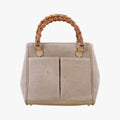 bamboo Beige Suede× Leather 001.12 バンブー ベージュ スエード× レザー 001.12 