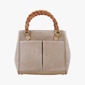 bamboo Beige Suede× Leather 001.12 バンブー ベージュ スエード× レザー 001.12 