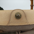 bamboo Beige Suede× Leather 001.12 バンブー ベージュ スエード× レザー 001.12 