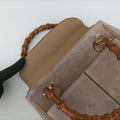 bamboo Beige Suede× Leather 001.12 バンブー ベージュ スエード× レザー 001.12 