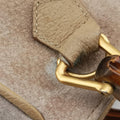 bamboo Beige Suede× Leather 001.12 バンブー ベージュ スエード× レザー 001.12 