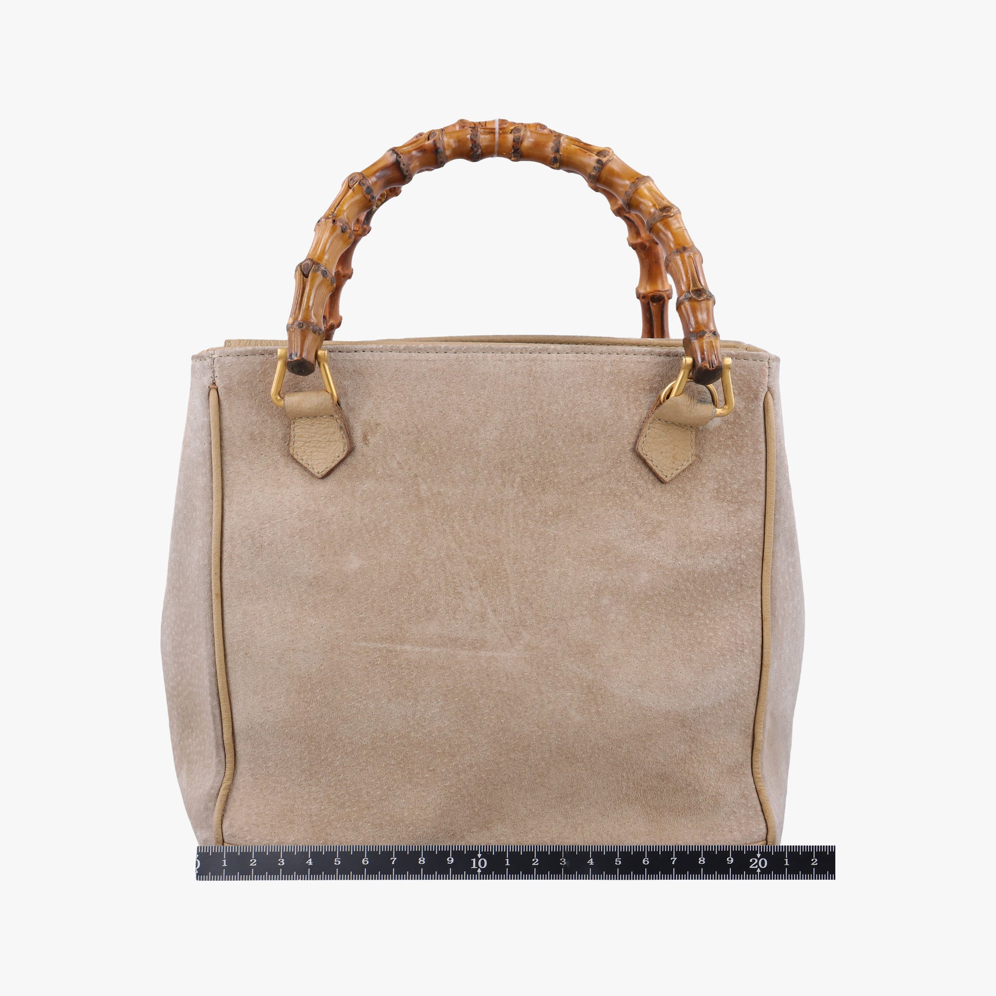 bamboo Beige Suede× Leather 001.12 バンブー ベージュ スエード× レザー 001.12 