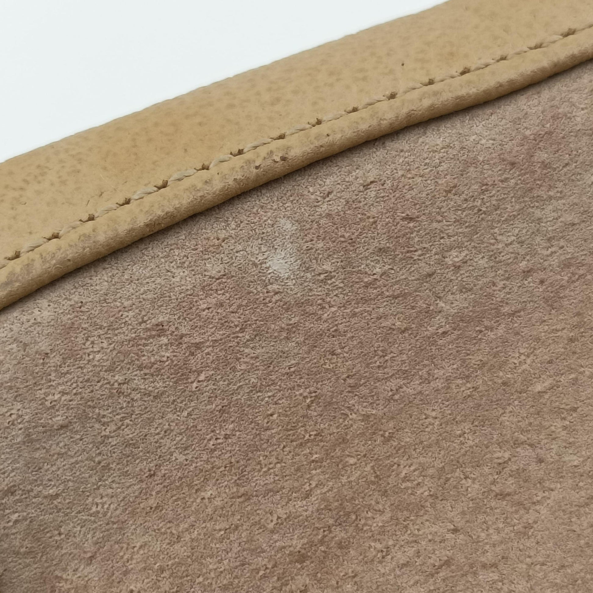 bamboo Beige Suede× Leather 001.12 バンブー ベージュ スエード× レザー 001.12 