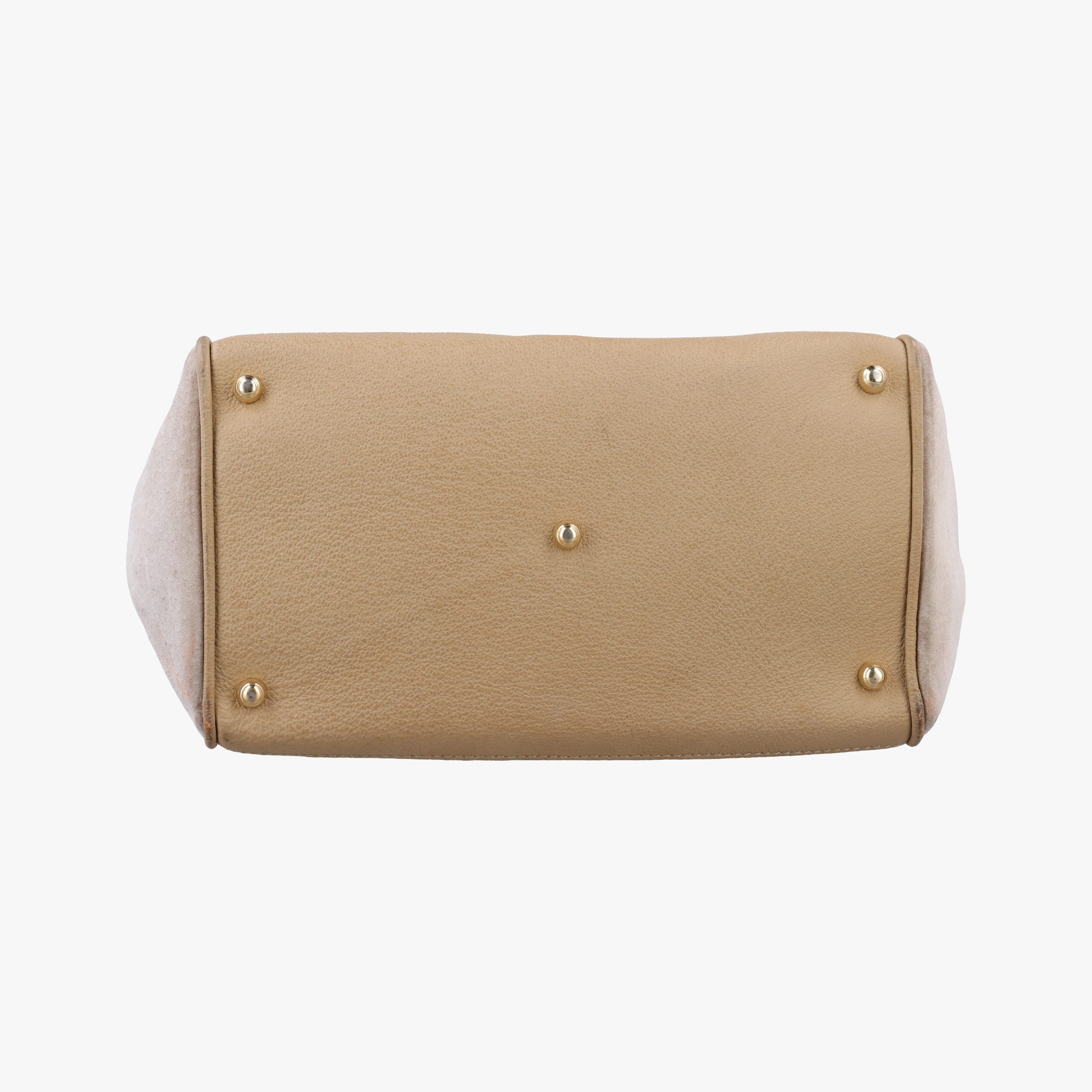 bamboo Beige Suede× Leather 001.12 バンブー ベージュ スエード× レザー 001.12 