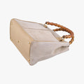 bamboo Beige Suede× Leather 001.12 バンブー ベージュ スエード× レザー 001.12 