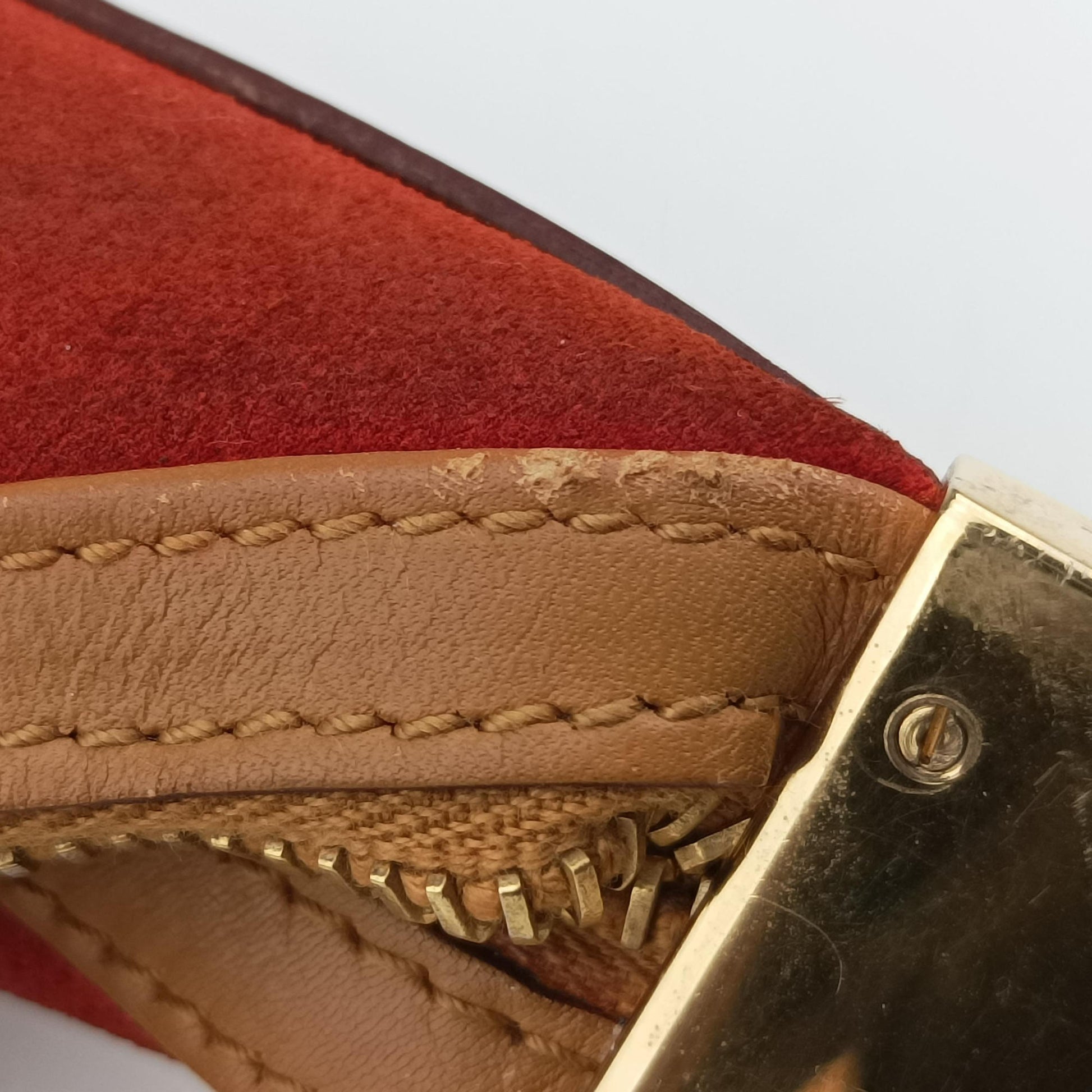 Hobo Red Suede 001.38 ホーボー レッド スエード 001.38 
