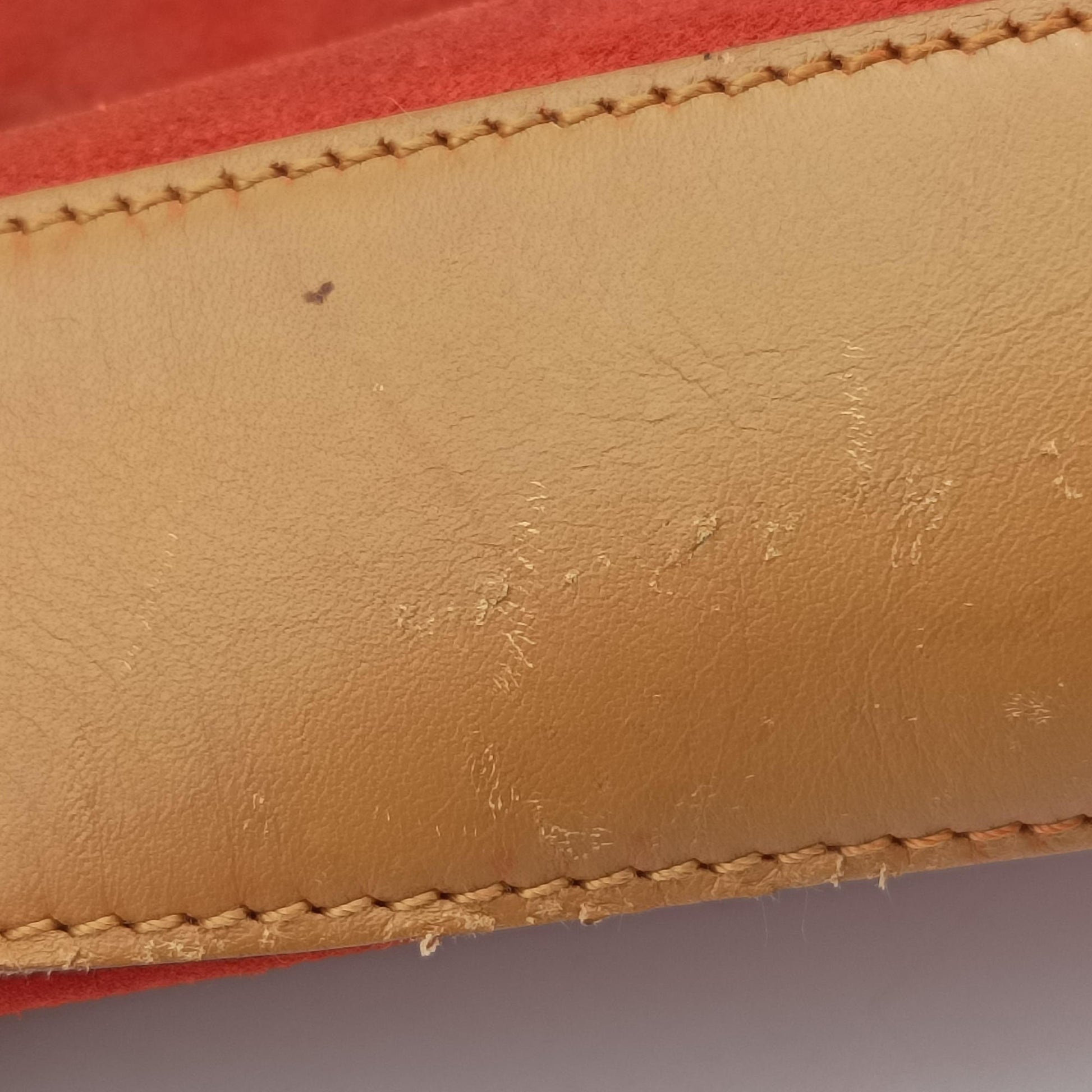 Hobo Red Suede 001.38 ホーボー レッド スエード 001.38 