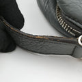Interlocking G Logo Soho Messenger Grey Leather 337084 D016330716インターロッキングG ソーホー メッセンジャー グレー レザー 337084 D016330716