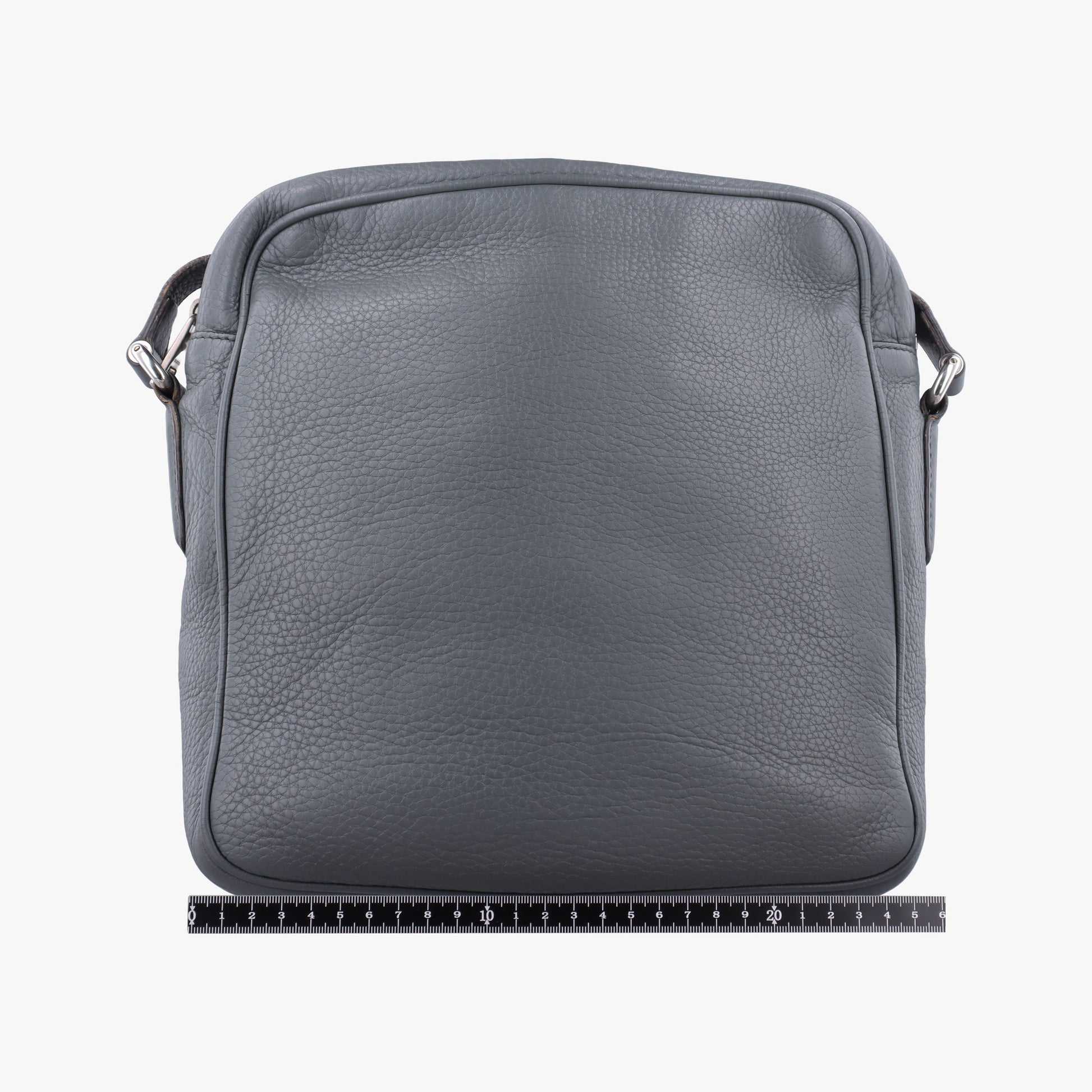 Interlocking G Logo Soho Messenger Grey Leather 337084 D016330716インターロッキングG ソーホー メッセンジャー グレー レザー 337084 D016330716