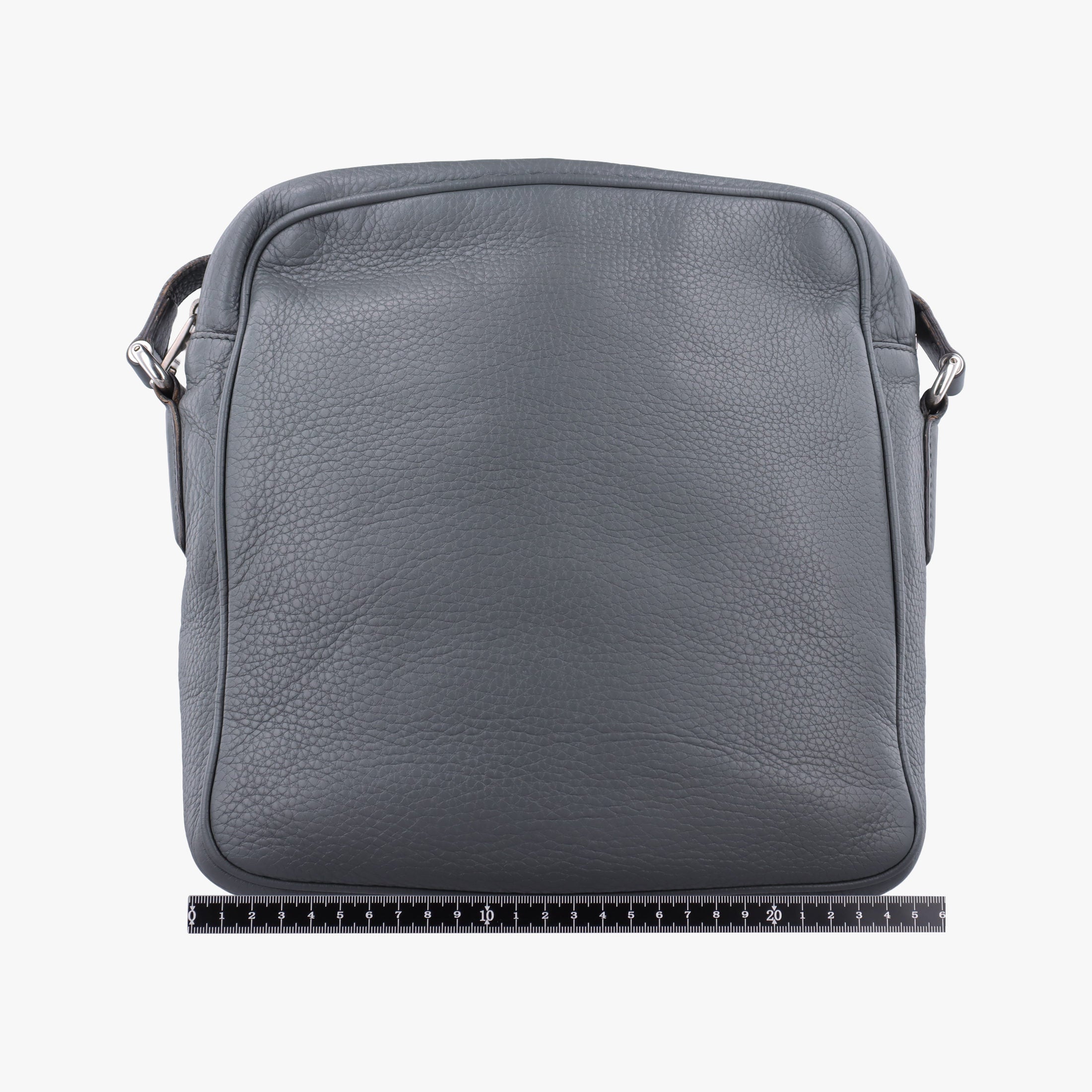 Interlocking G Logo Soho Messenger Grey Leather 337084 D016330716インターロッキングG ソーホー メッセンジャー グレー レザー 337084 D016330716