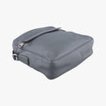 Interlocking G Logo Soho Messenger Grey Leather 337084 D016330716インターロッキングG ソーホー メッセンジャー グレー レザー 337084 D016330716