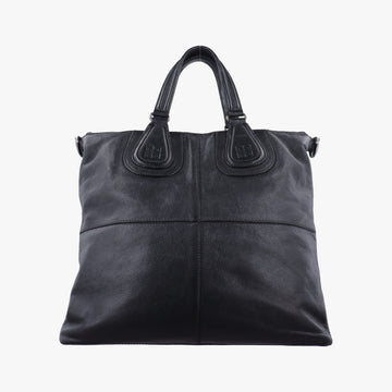 Nightingale Black Leather MA0143ナイチンゲール ブラック レザー MA0143