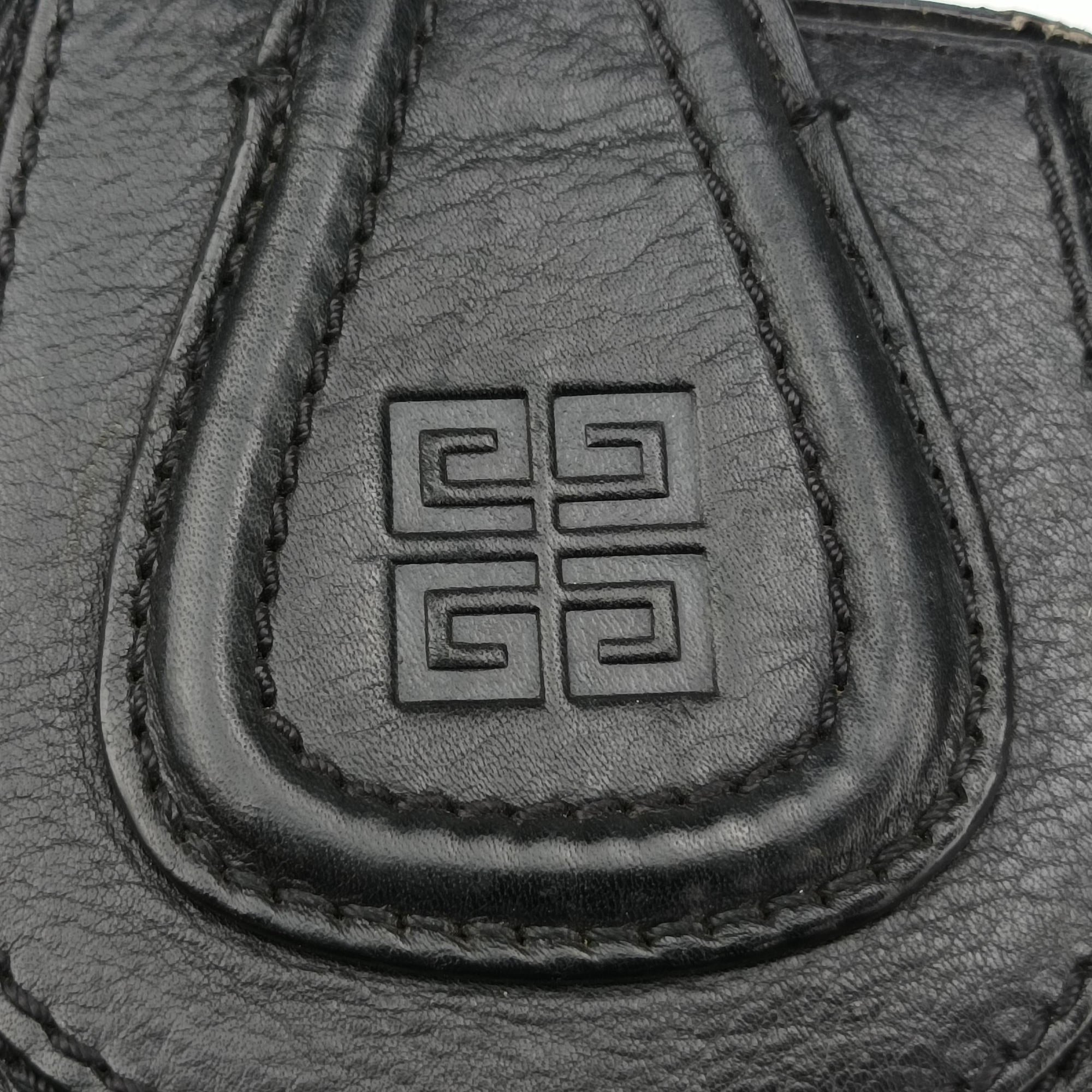 Nightingale Black Leather MA0143ナイチンゲール ブラック レザー MA0143