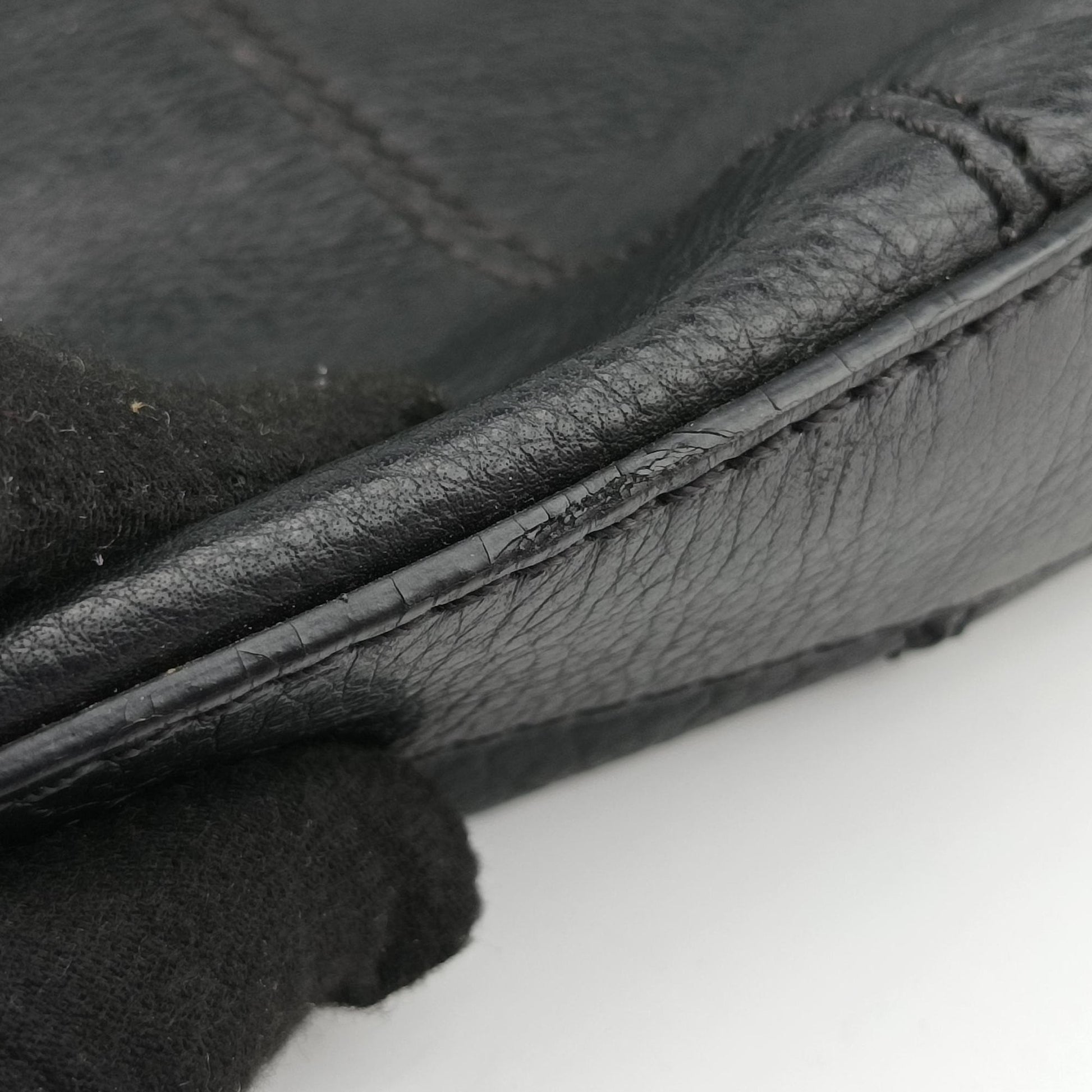 Nightingale Black Leather MA0143ナイチンゲール ブラック レザー MA0143