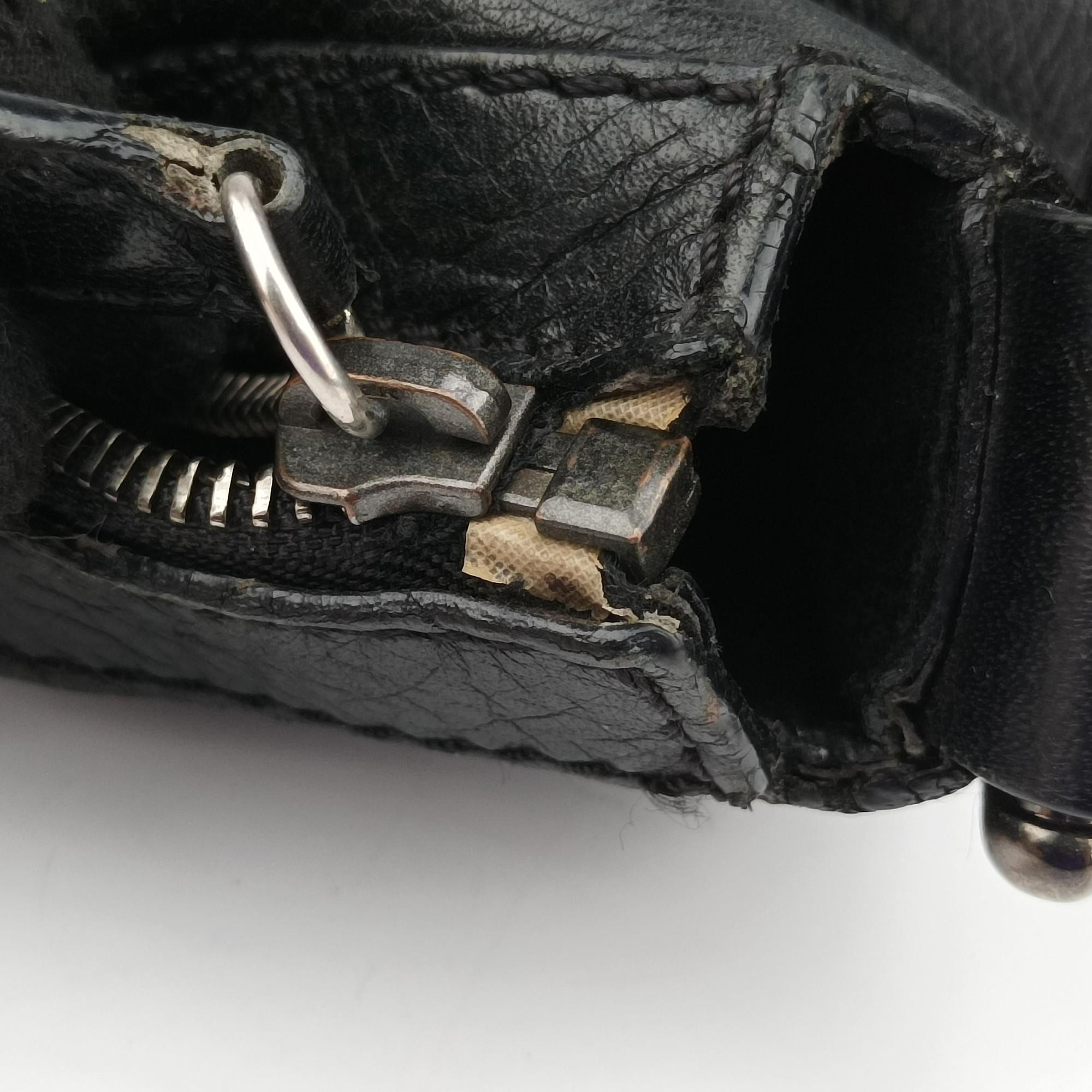 Nightingale Black Leather MA0143ナイチンゲール ブラック レザー MA0143