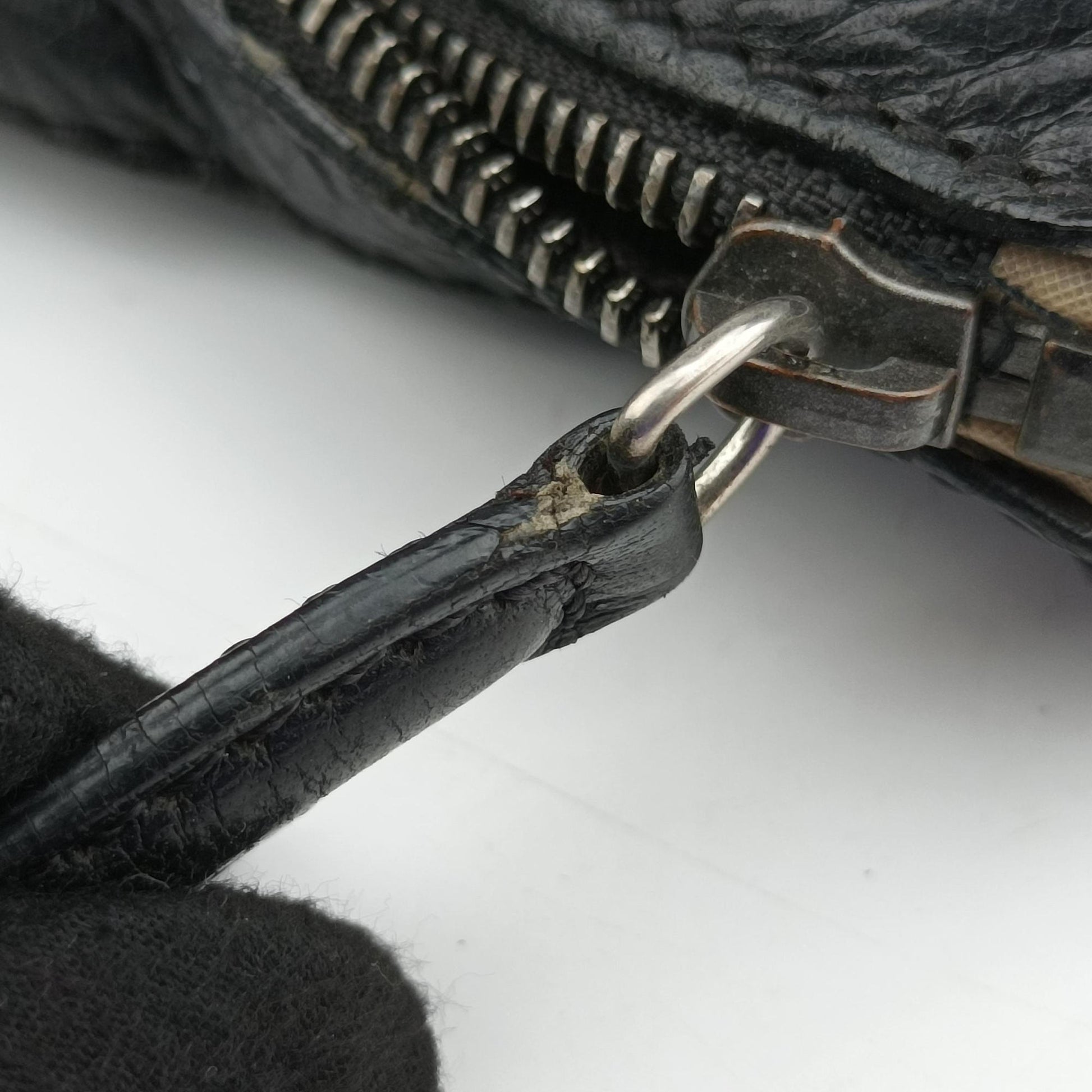 Nightingale Black Leather MA0143ナイチンゲール ブラック レザー MA0143