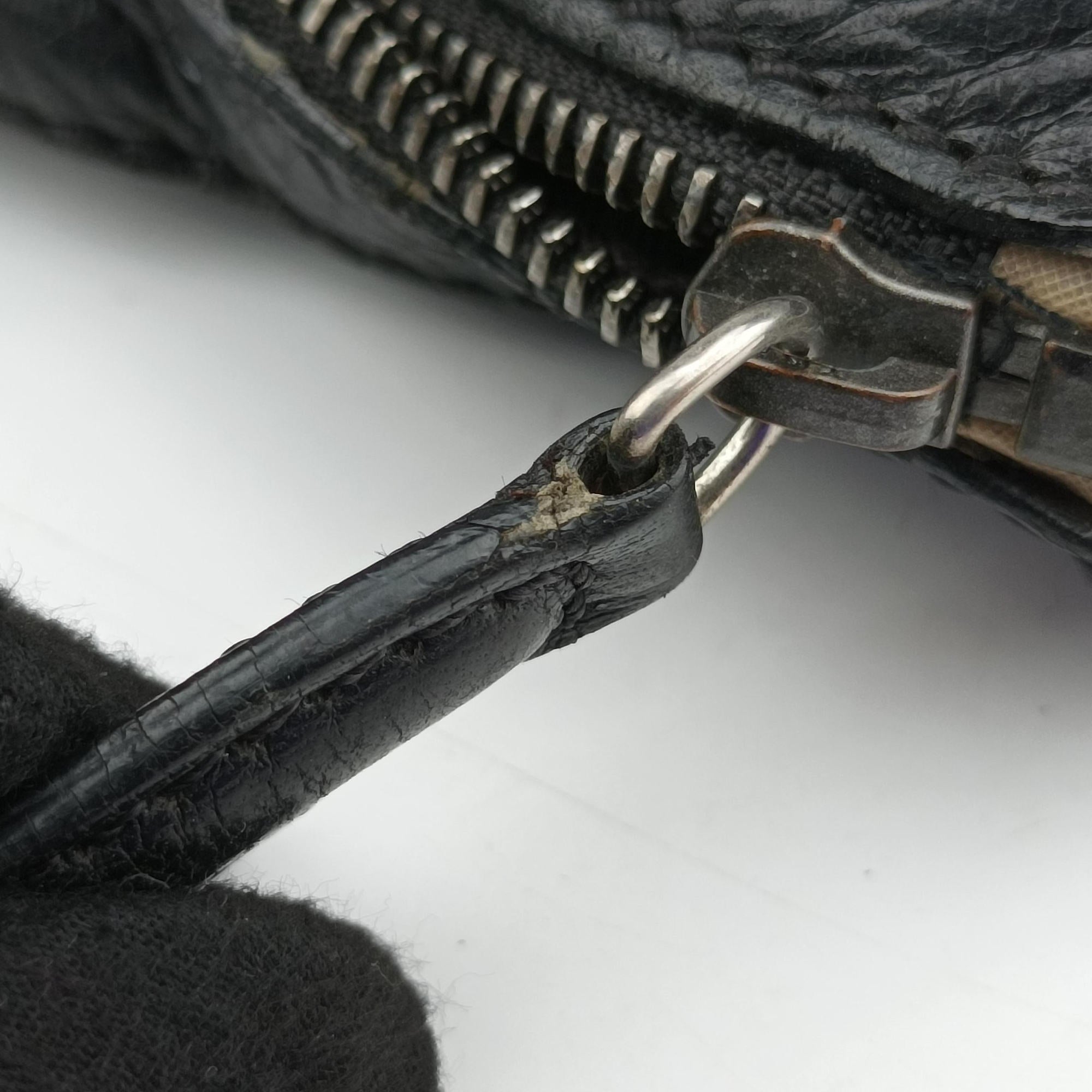 Nightingale Black Leather MA0143ナイチンゲール ブラック レザー MA0143