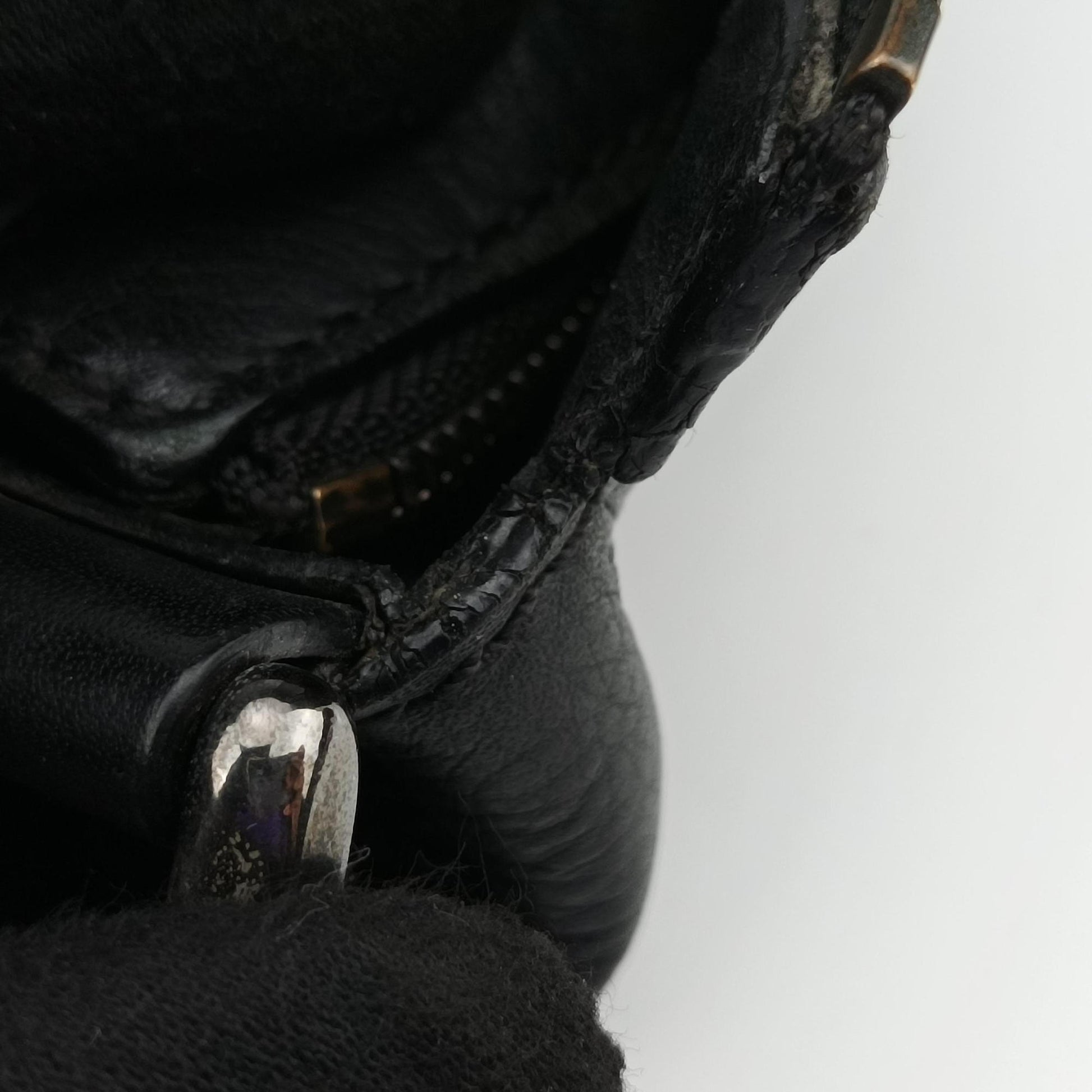 Nightingale Black Leather MA0143ナイチンゲール ブラック レザー MA0143