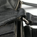 Nightingale Black Leather MA0143ナイチンゲール ブラック レザー MA0143