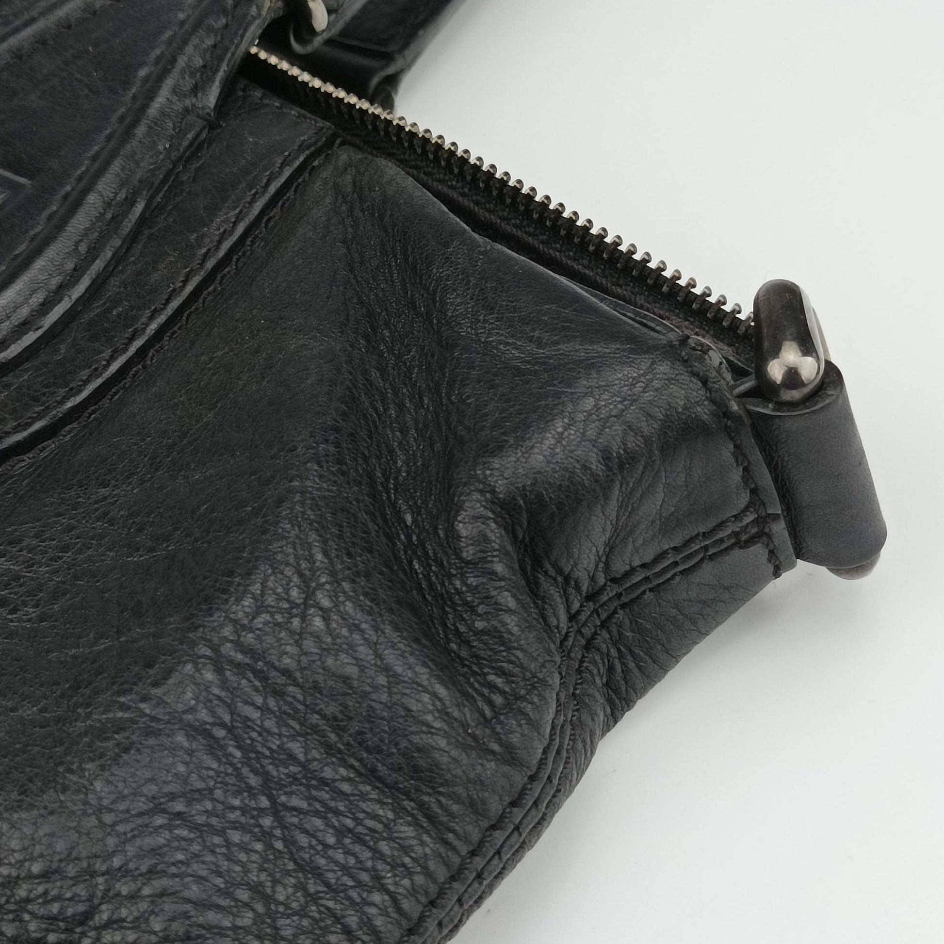 Nightingale Black Leather MA0143ナイチンゲール ブラック レザー MA0143
