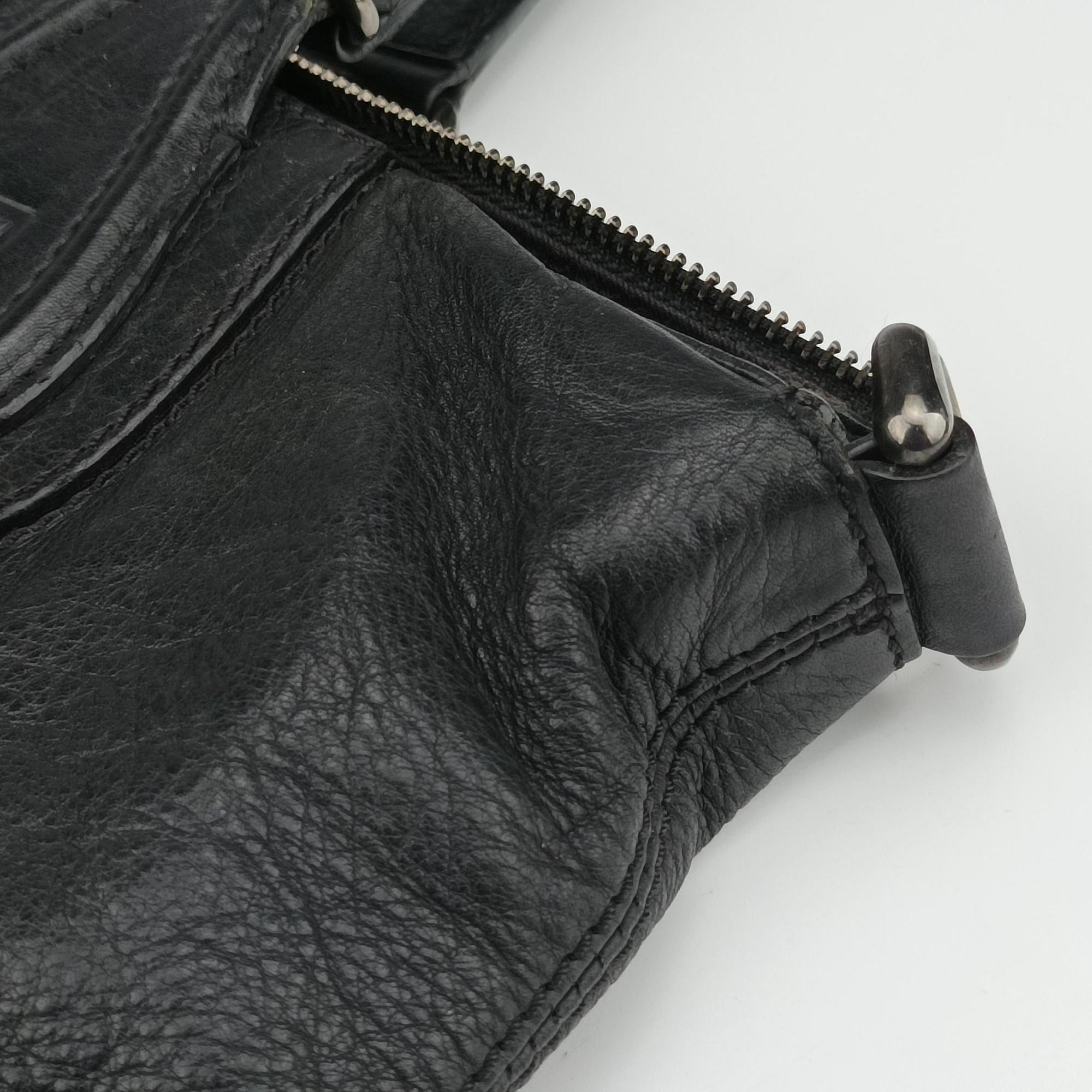 Nightingale Black Leather MA0143ナイチンゲール ブラック レザー MA0143