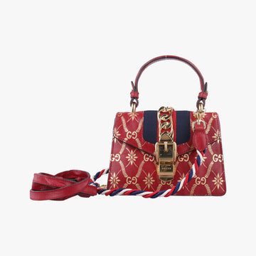 Sylvie Red Leather 470270 I032591045シルヴィ レッド レザー 470270 I032591045