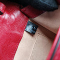 Sylvie Red Leather 470270 I032591045シルヴィ レッド レザー 470270 I032591045