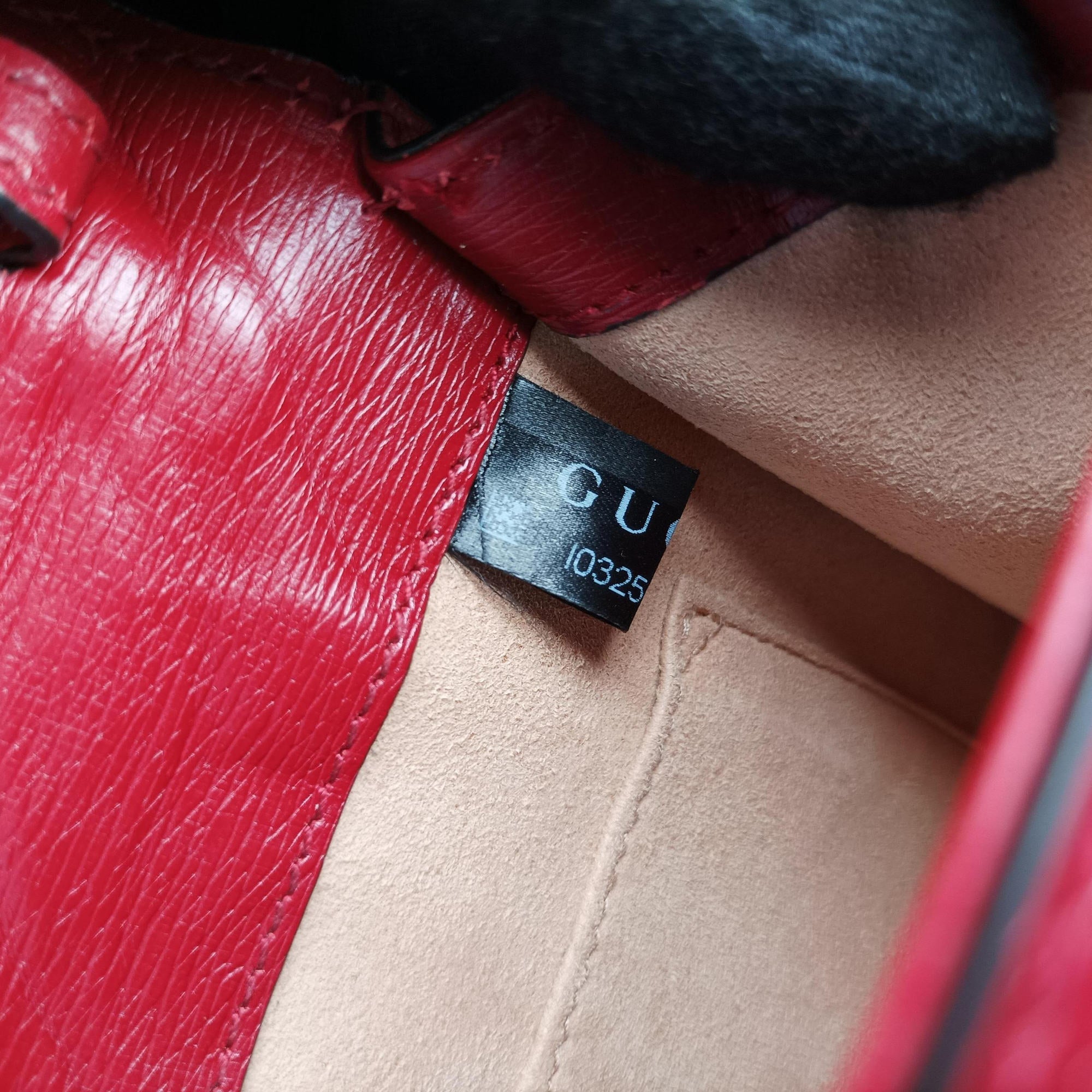 Sylvie Red Leather 470270 I032591045シルヴィ レッド レザー 470270 I032591045