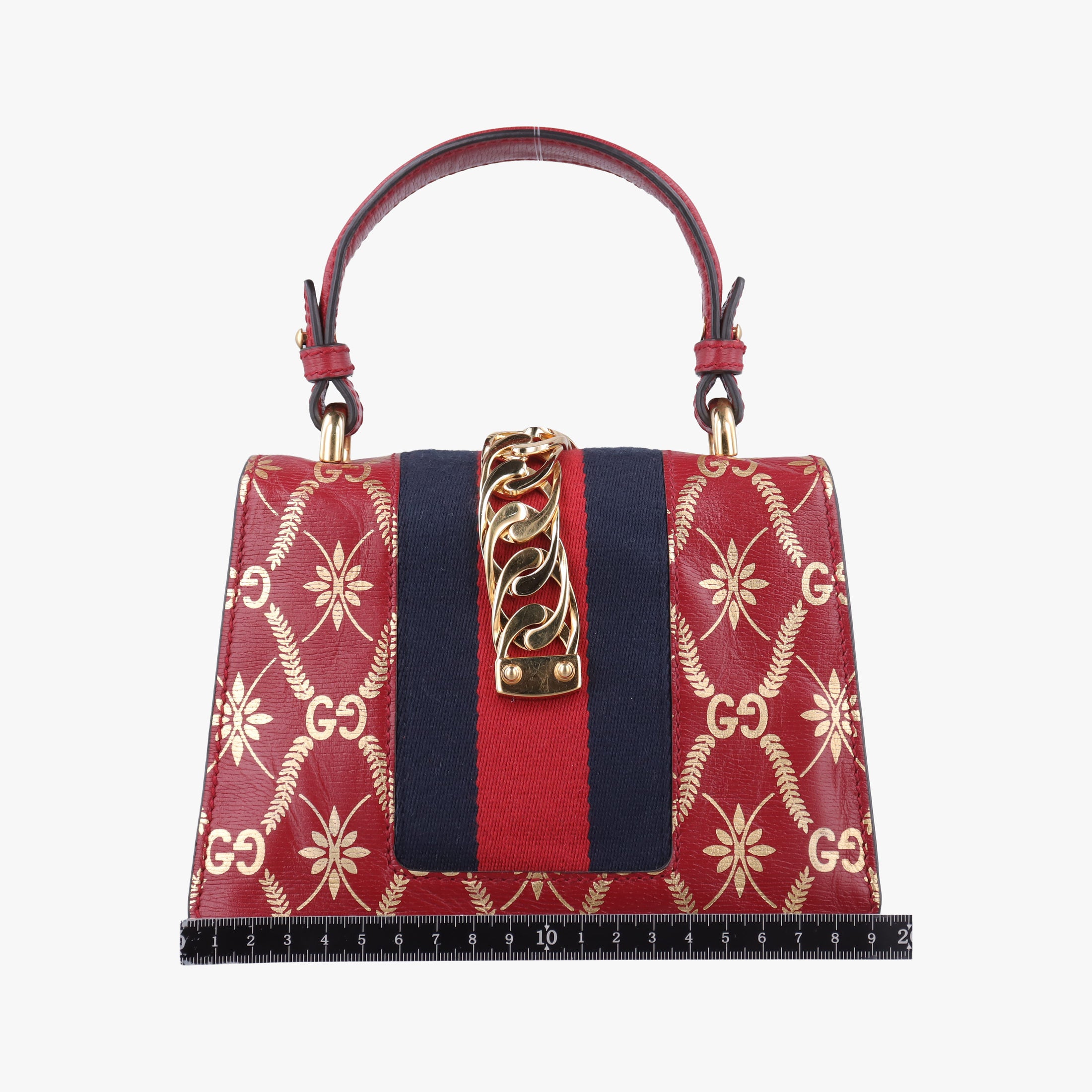 Sylvie Red Leather 470270 I032591045シルヴィ レッド レザー 470270 I032591045