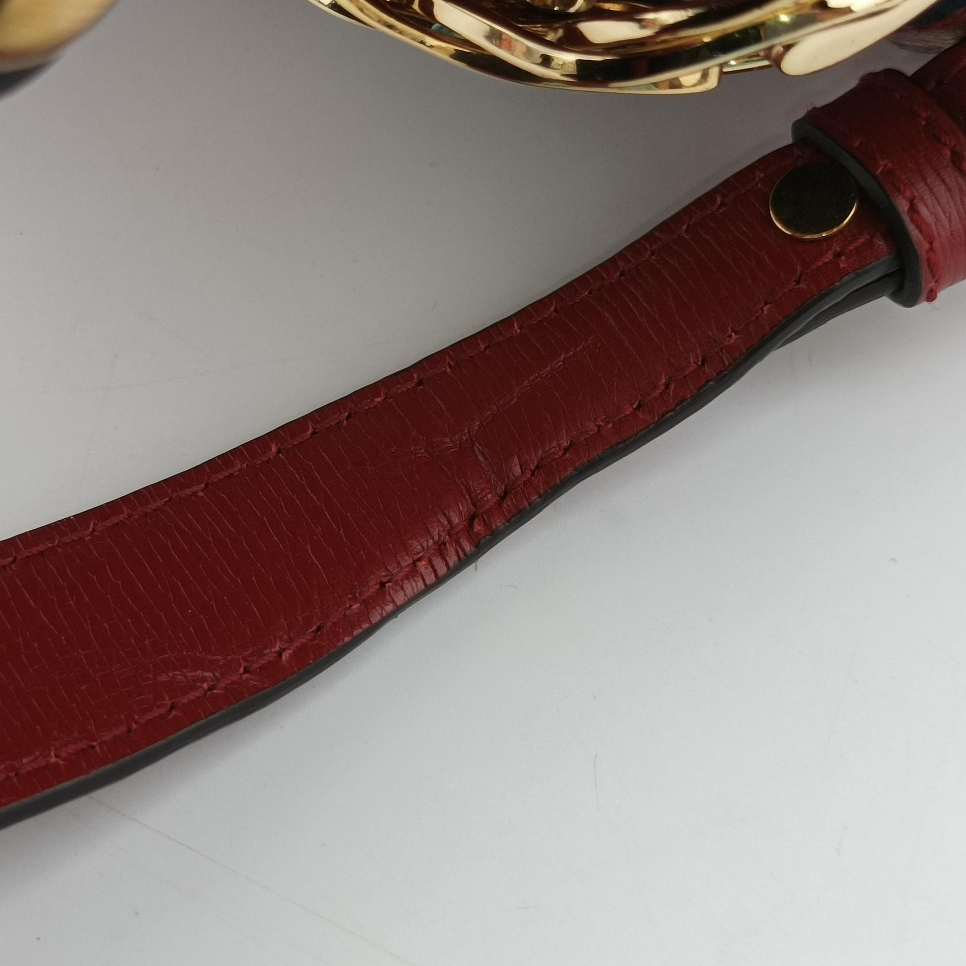 Sylvie Red Leather 470270 I032591045シルヴィ レッド レザー 470270 I032591045