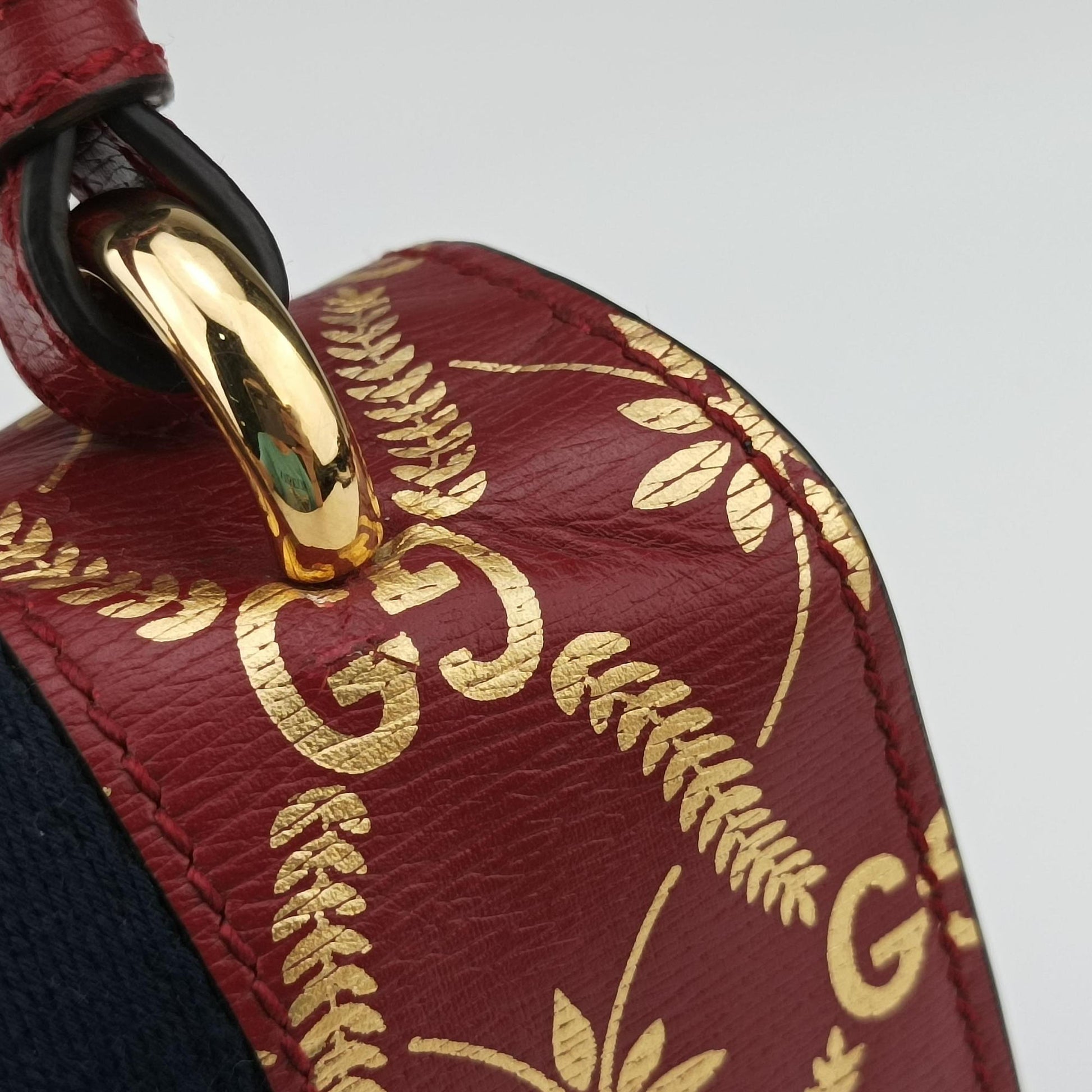 Sylvie Red Leather 470270 I032591045シルヴィ レッド レザー 470270 I032591045