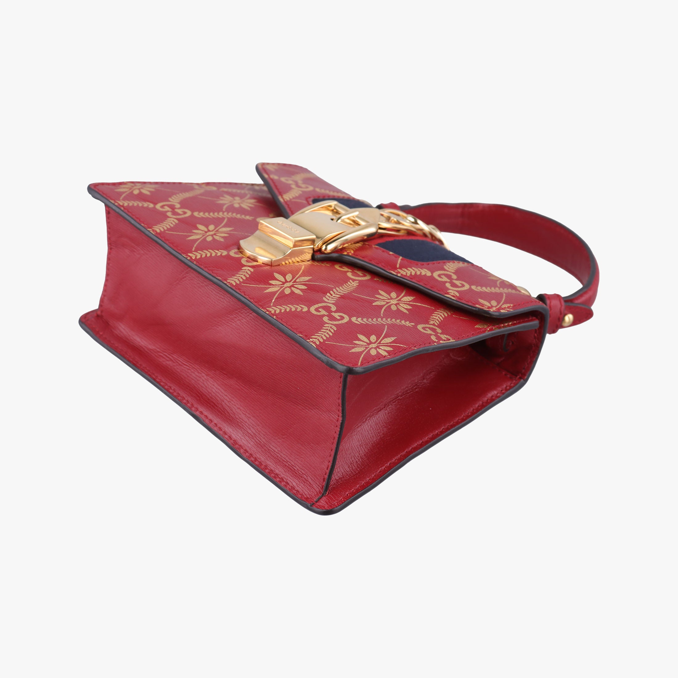 Sylvie Red Leather 470270 I032591045シルヴィ レッド レザー 470270 I032591045