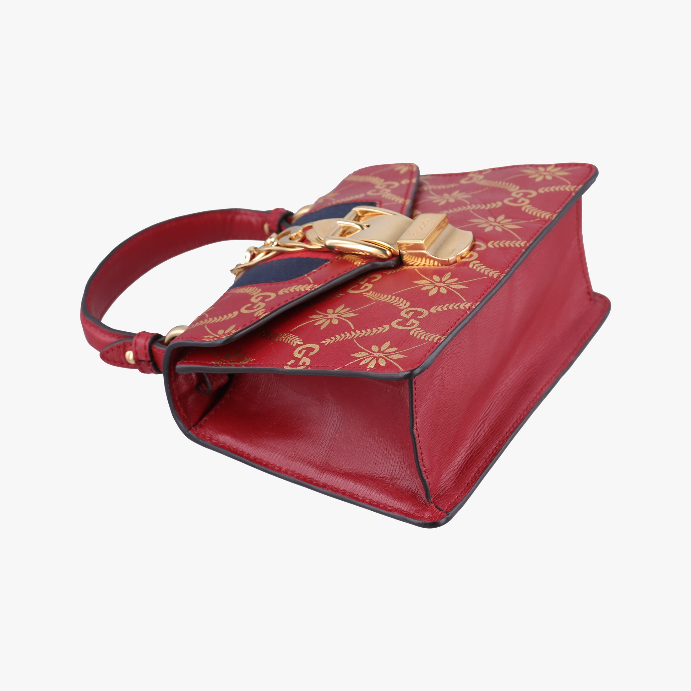 Sylvie Red Leather 470270 I032591045シルヴィ レッド レザー 470270 I032591045